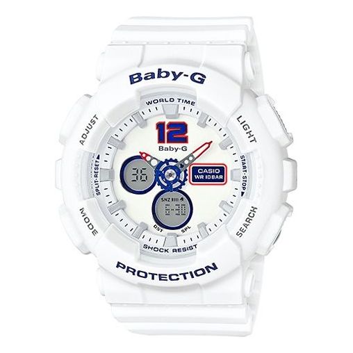 CASIO Baby-G 'White' BA-120TR-7B