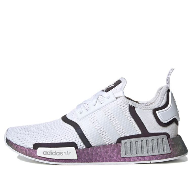 adidas NMD_R1 'White Tech Purple' FZ0035