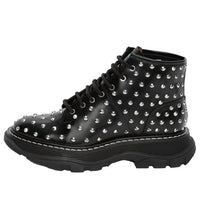 (WMNS) Alexander McQueen Ankle boots 'Black Studd' 595470WHQSG1090