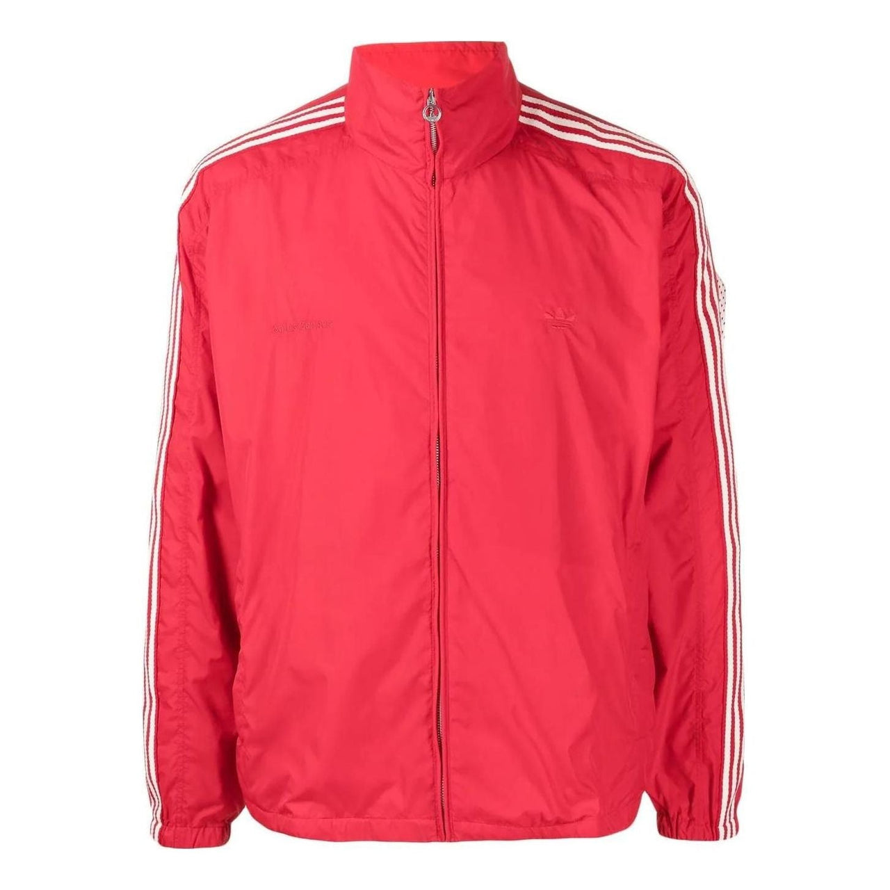 adidas x Wales Bonner Stripe Stand Collar Zipper Jacket 'Bright Pink' HG6262