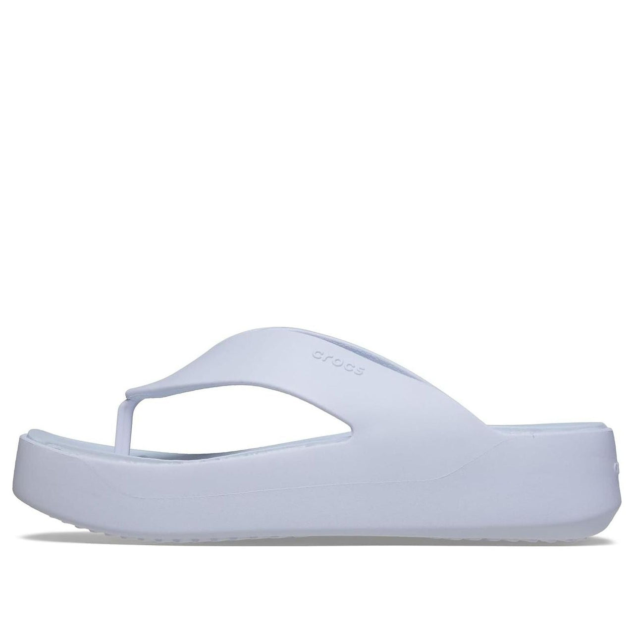 (WMNS) Crocs Getaway Platform Dreamscape Flip Flops 'Blue' 209410-5AF