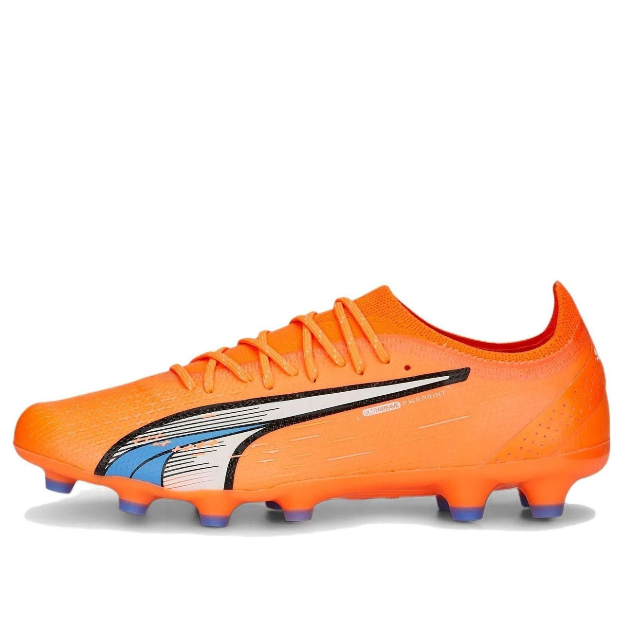 PUMA Ultra Ultimate Soccer Cleats 'Orange White' 107213-01