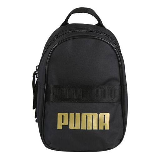 (WMNS) PUMA Core Base Mini Bag 'Black Gold' 077139-01
