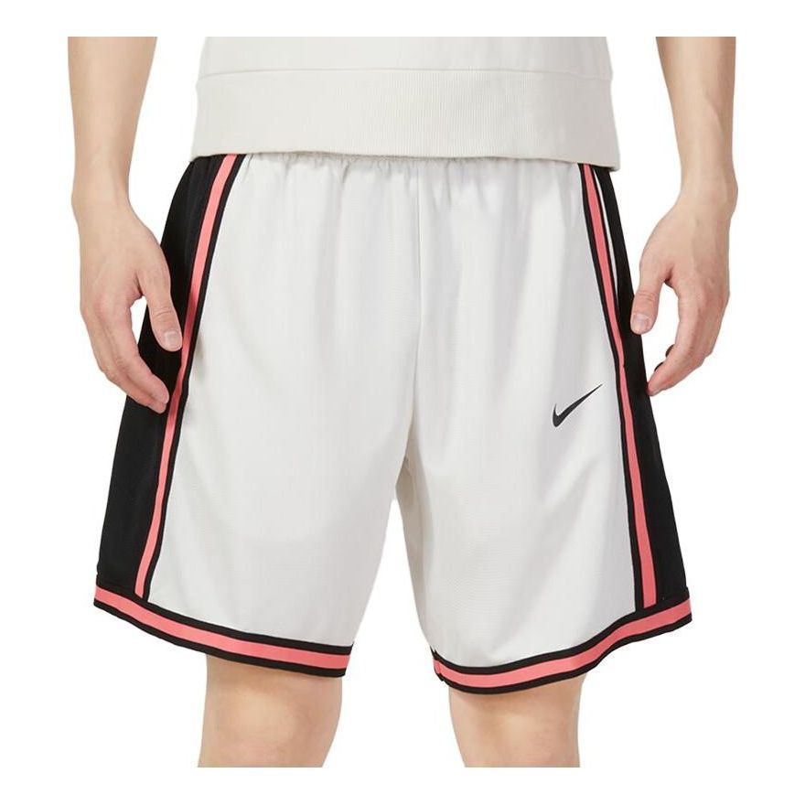 Nike Dri-FIT DNA Shorts 'White Black Pink' CV1898-030