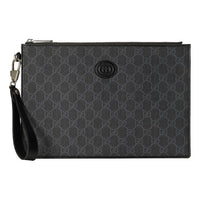 Gucci Pouch With Interlocking G 'Black' 672953-92TCN-1000