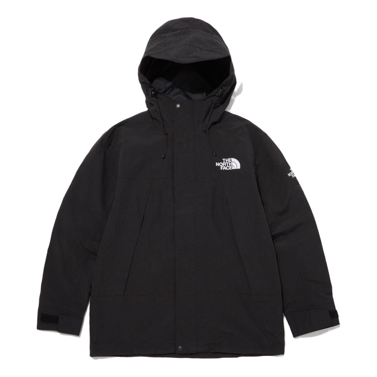 THE NORTH FACE FW22 Logo Mountain Jacket 'Black' NJ3BN52J