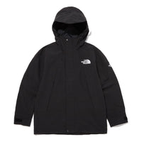 THE NORTH FACE FW22 Logo Mountain Jacket 'Black' NJ3BN52J