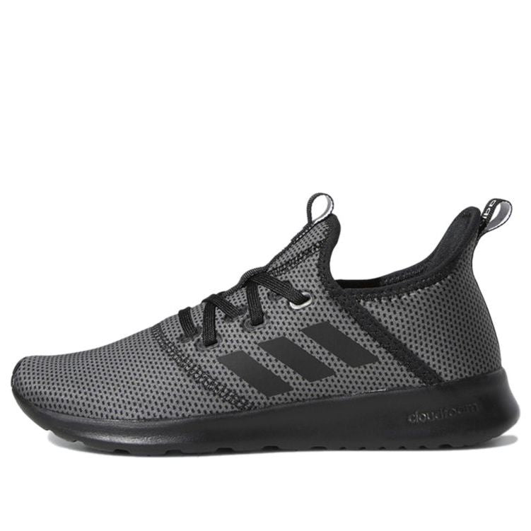 (WMNS) adidas neo Cloudfoam Pure 'Black Gray' B42178