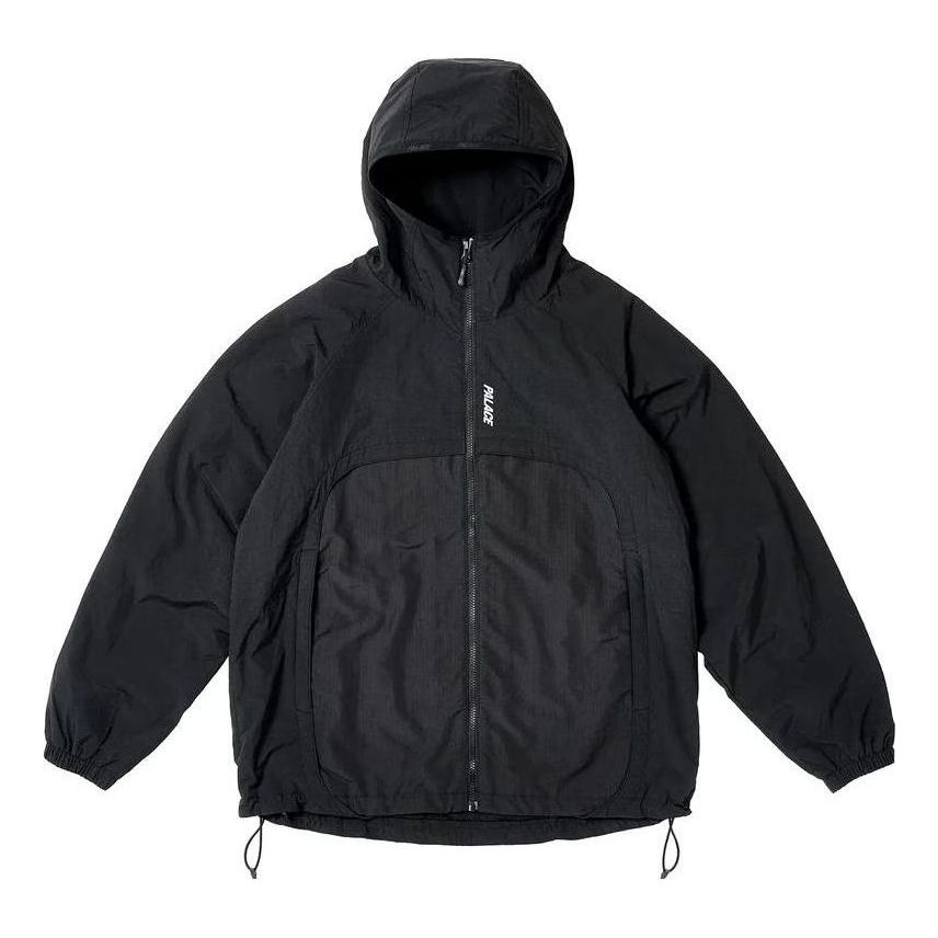 Palace Micro Jacket 'Black' P25JK066