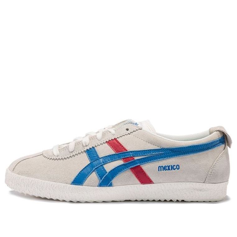 Onitsuka Tiger Mexico Delegation Sneakers Grey/Blue D639L-0142
