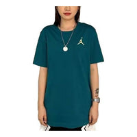 Air Jordan Jumpman Embroidered Sportswear T-Shirt 'Green' DC7486-318