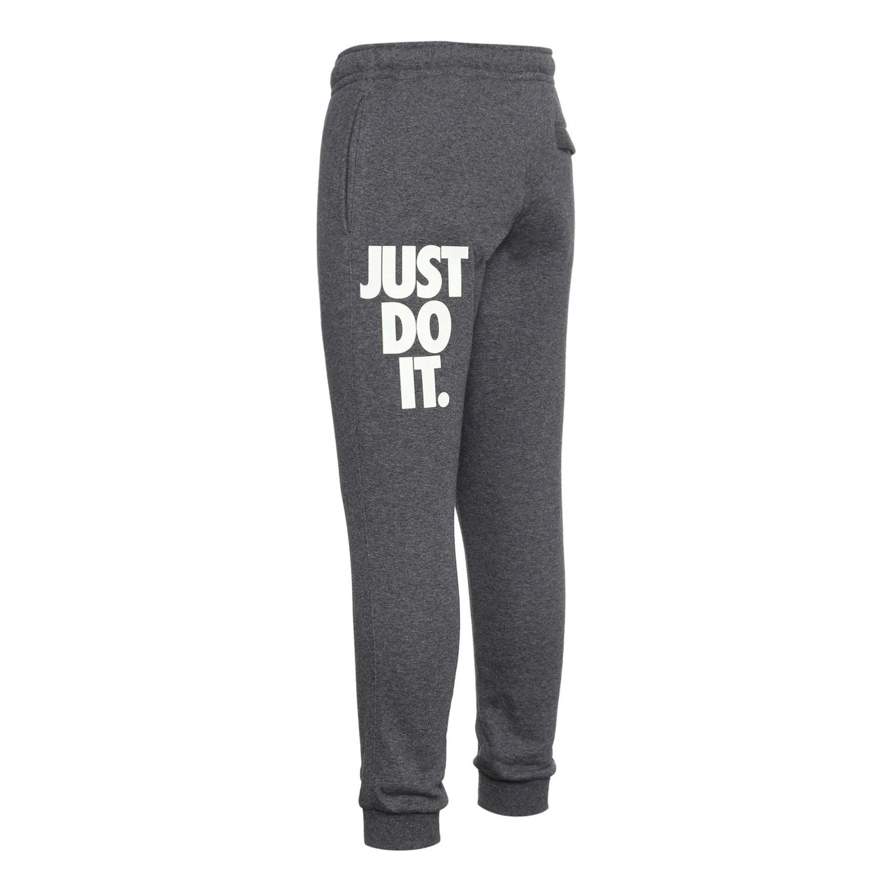 Nike Alphabet Fleece Lined Stay Warm Knit Sports Pants Gray AT5266-071