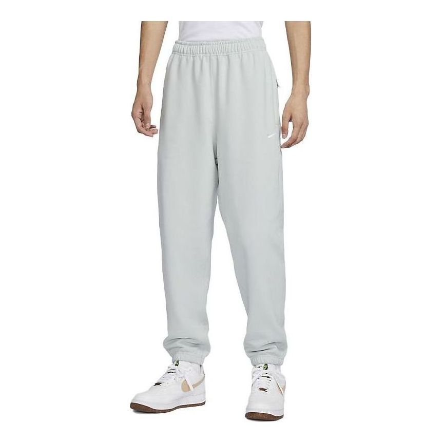 Nike Solo Swoosh Sweatpants 'Grey' DX0816-034