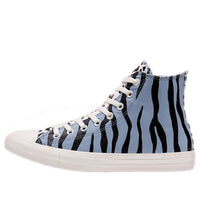 Converse Chuck Taylor All Star High 'Twisted Archive Print - Zebra' 167629F