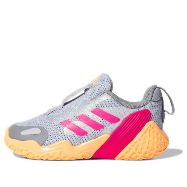 (TD) adidas 4Uture Runner 'Gray Rose Red' GZ7834