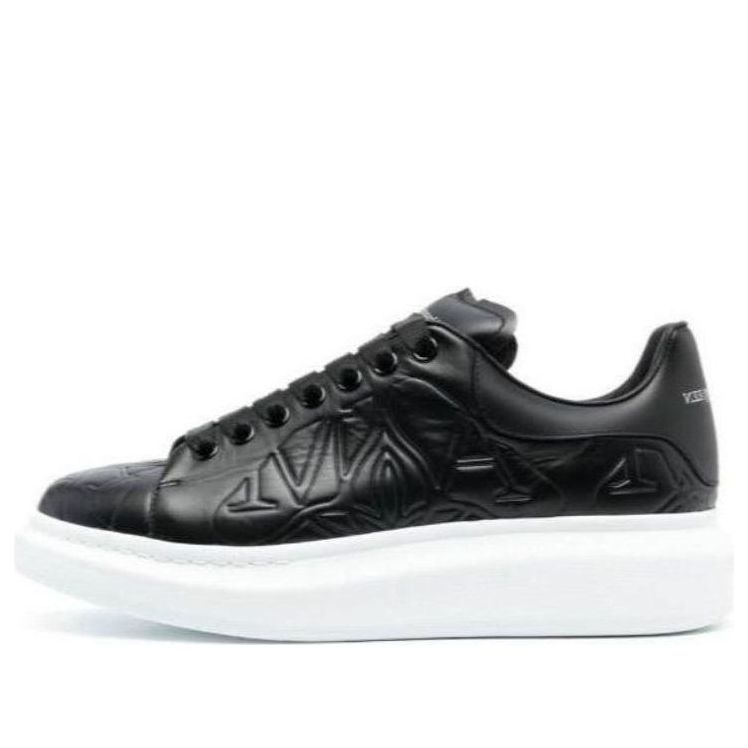 Alexander McQueen Oversized Sneaker 'Black White' 735767WID711000