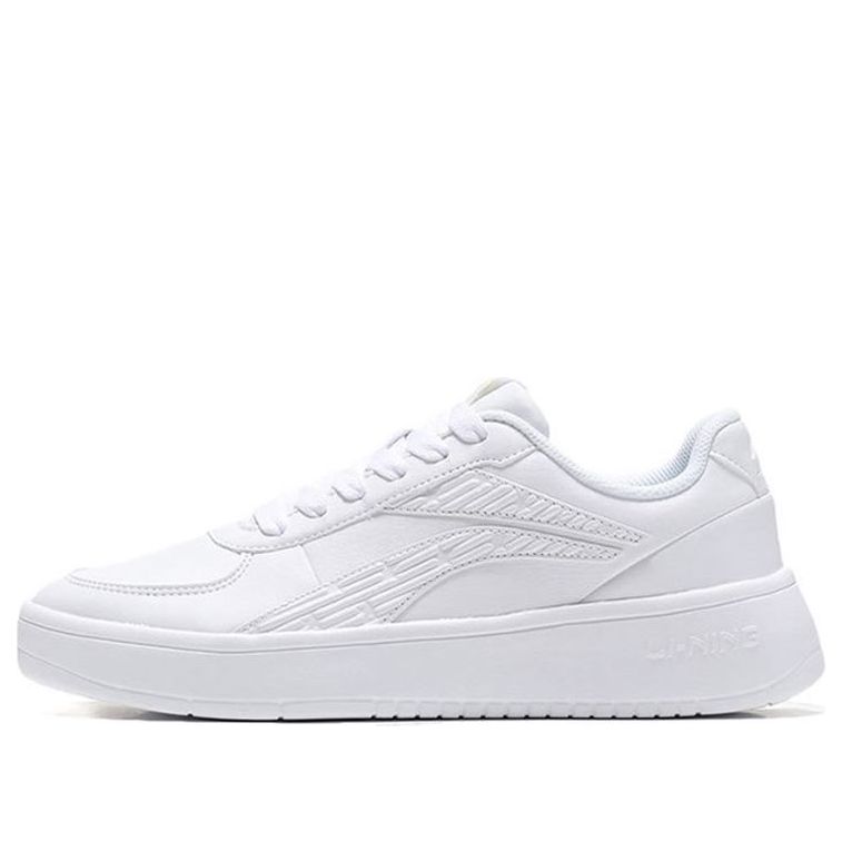 Li-Ning Superwave Low 'Snow White' AGCN335-1