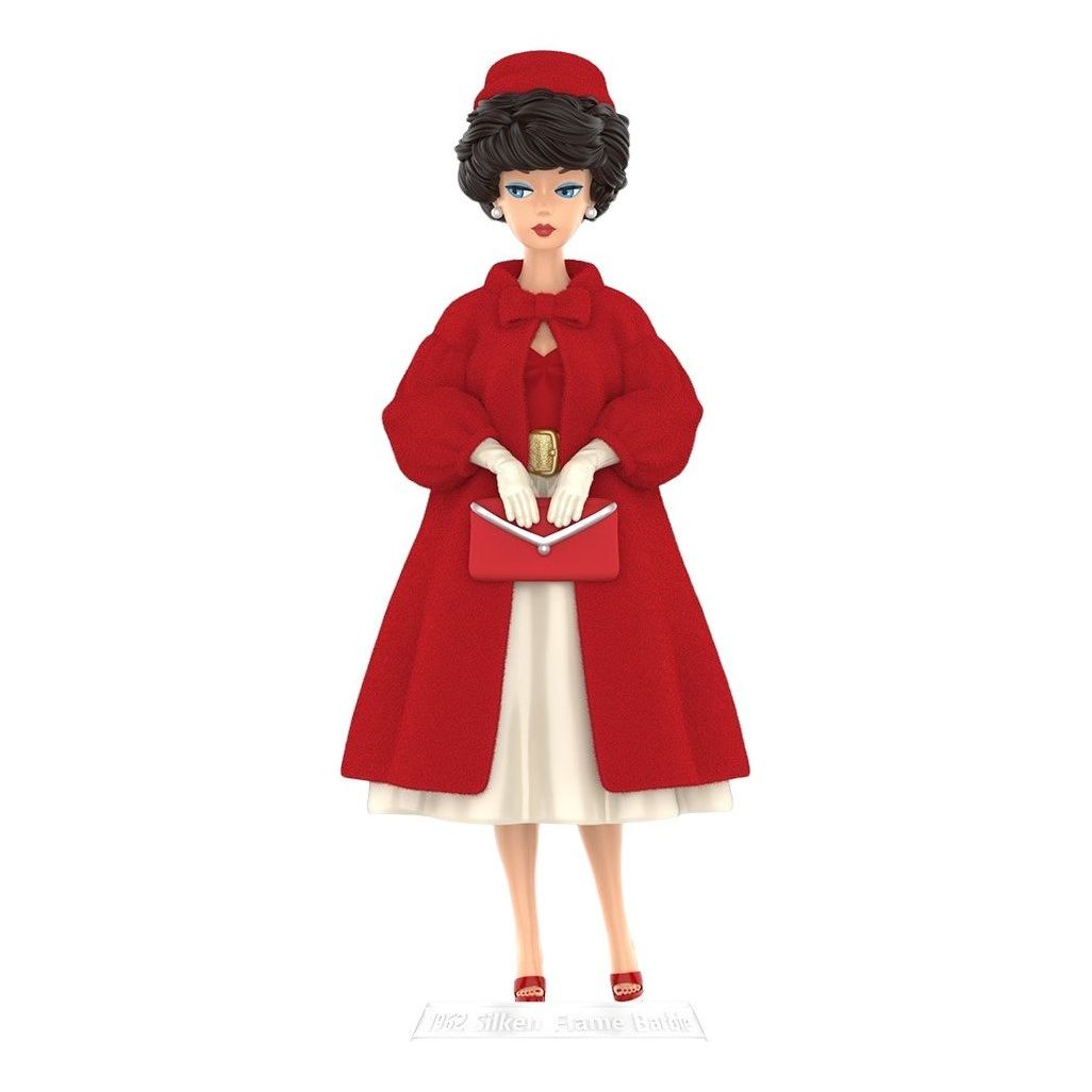 Pop Mart Barbie Style Icon '1962 Silken Flame Barbie' PPMT-2502-0034-1962