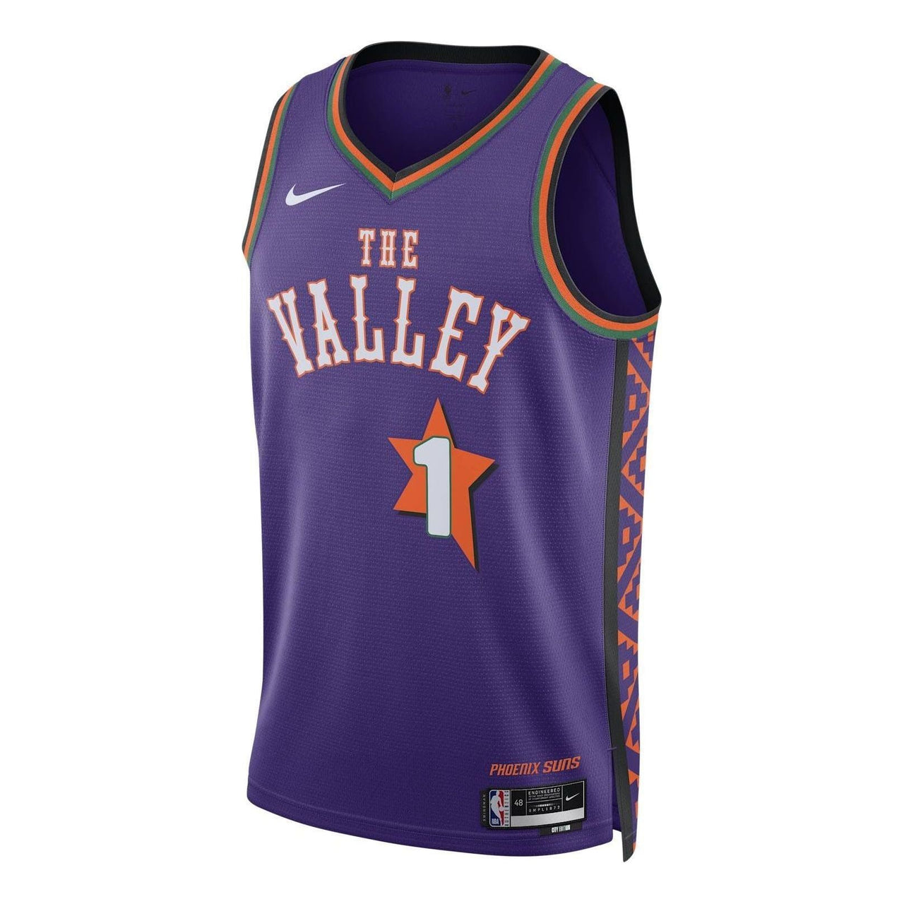 Nike Phoenix Suns 2024/25 City Edition Jersey 'Devin Booker' FQ4356-504