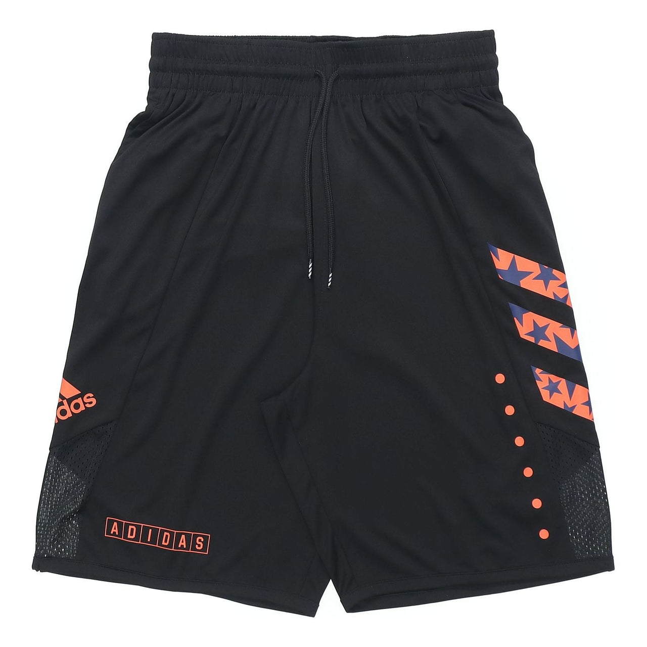 adidas Gu P Bounce Basketball Shorts For Men Black GE1078