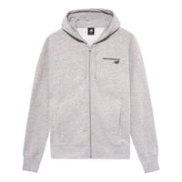 New Balance Classic Core ZHD Hooded Jacket 'Grey' MJ03907-AG