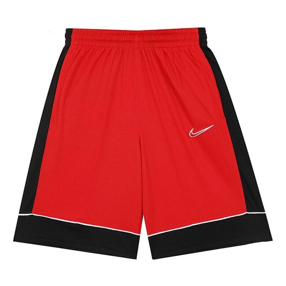 Nike Dri-Fit Basketball Shorts 'Red Black' BV9453-657