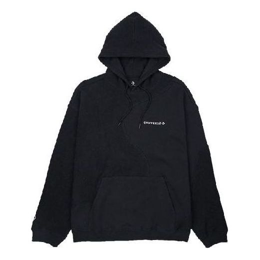 Converse Dynamic Blocking Pullover Hoodie 'Black' 10025234-A01
