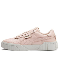 (WMNS) PUMA Cali Emboss 'Cream Tan' 369734-01