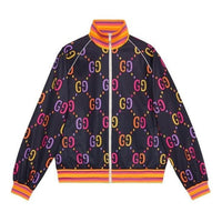 Gucci Jumbo GG Technical Jersey Zip Jacket 'Navy' 701623-XJELH-4681