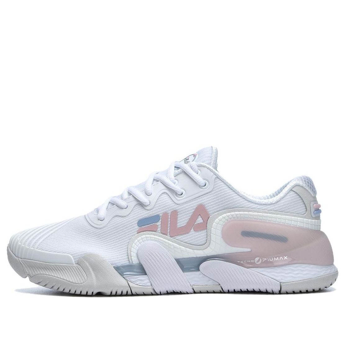 (WMNS) FILA POTENZA Sports Sneakers 'White Pink Blue' A12W321501FWT