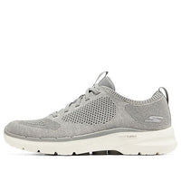 Skechers Go Walk 6 Shoes 'Grey Cream White' 894139-GMLT