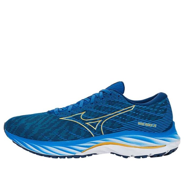 Mizuno Wave Rider 26 'Snorkel Blue Gold' J1GC220353