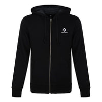 Converse Star Chevron Hooded Full Zip Jacket 'Black' 10008813-A01