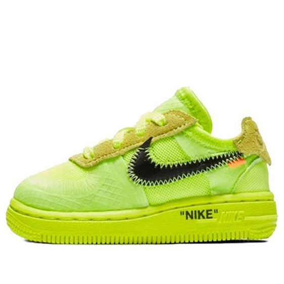 (TD) Nike x Off-White Air Force 1 Low 'Volt' BV0853-700