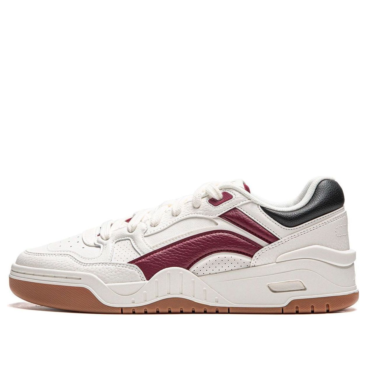 Li-Ning Moon White 2.0 'White Red Gum' AGCU275-2