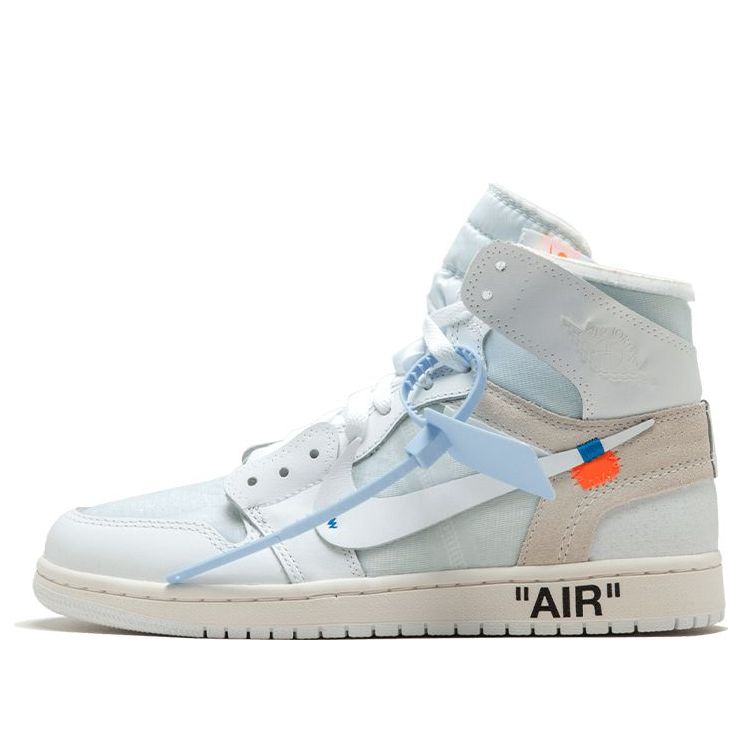 Air Jordan 1 x Off-White Retro High OG 'White' 2018 AQ0818-100