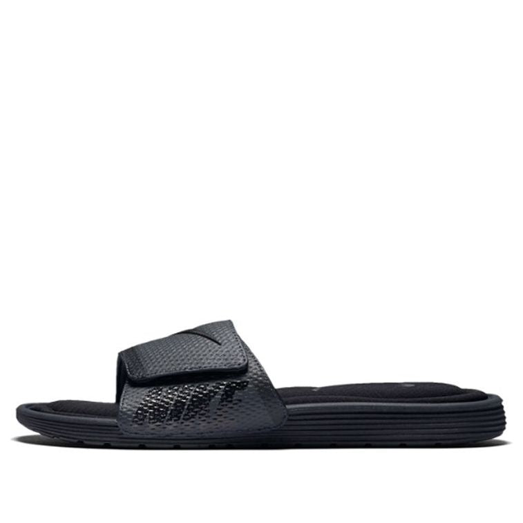 Nike Solarsoft Comfort Slide Black Slippers 705513-090