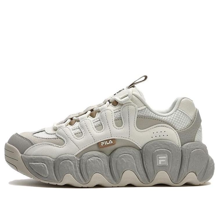 (WMNS) FILA CROISSANT Chunky Sneakers 'Grey White' F12W342103FTO
