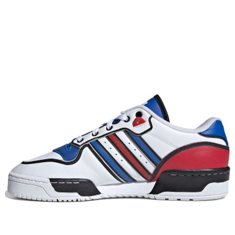 adidas Originals Rivalry Low 'White Red Blue Black' FY3120