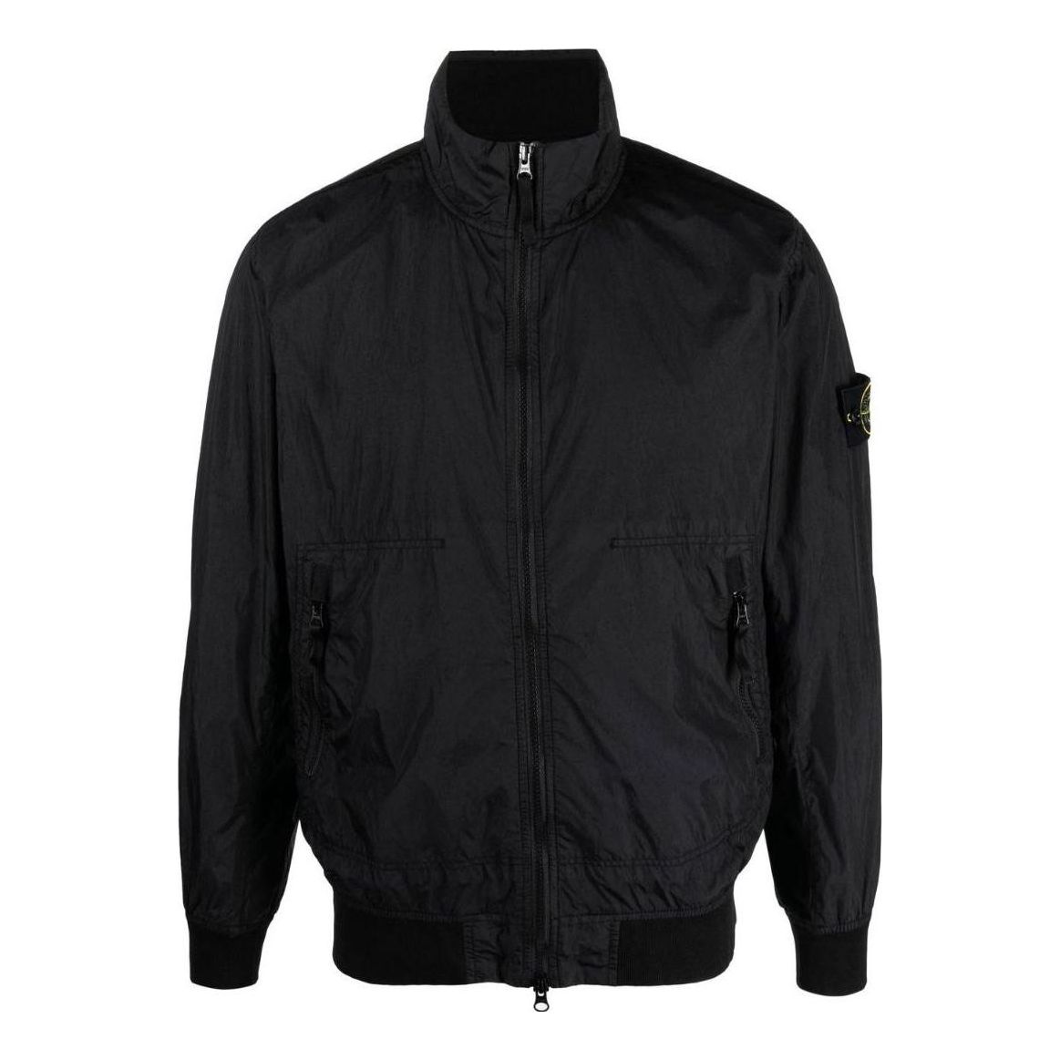 STONE ISLAND Crinkle Reps Jacket 'Black' 781542822-V0029