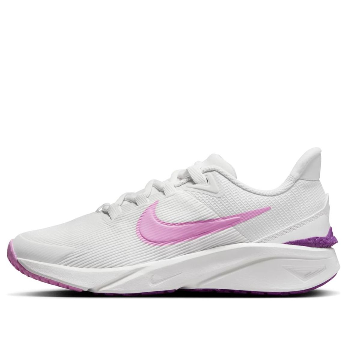 (GS) Nike Star Runner 4 'Summit White Viotech' DX7615-103