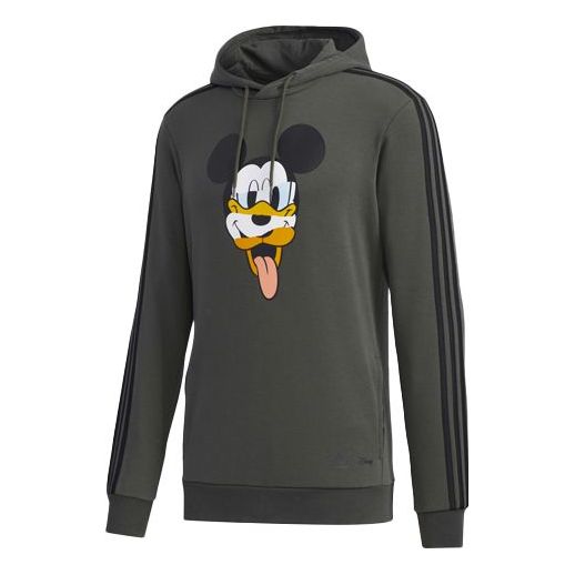 adidas x Disney Crossover Training Sports Pullover Brown GD5865