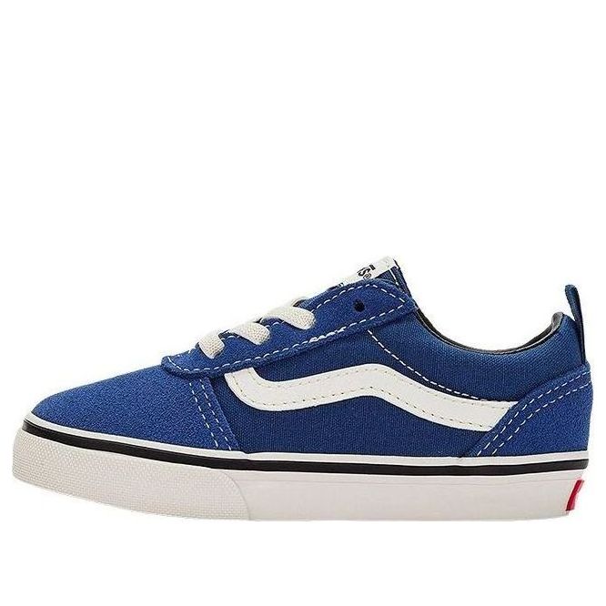 (TD) Vans Slip-On V 'Blue White' VN0A3QU199U