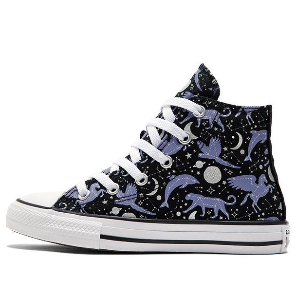 Converse Chuck Taylor All Star 'Black Light Purple' 672370C