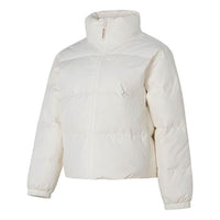 (WMNS) New Balance Classic Short Puffer Jacket 'White' NPD4E152-IV