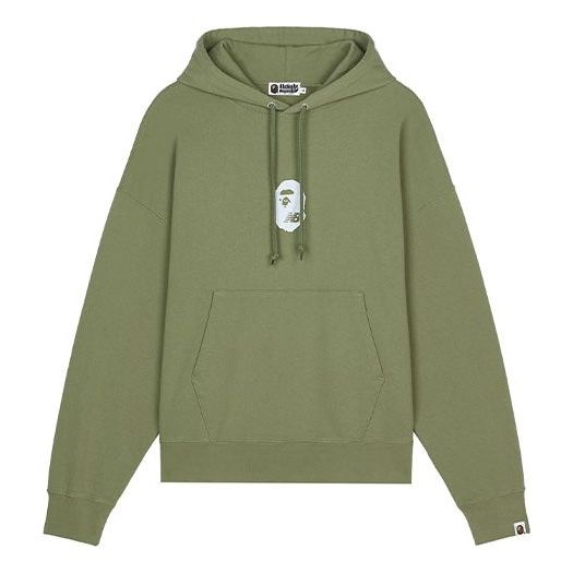 New Balance x A Bathing Ape Hoodie 'Green' BASW3000-GRX