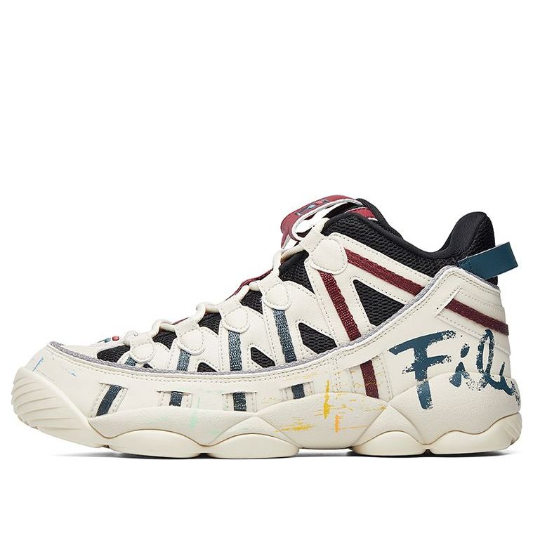 Fila Spaghetti Classic Black/White/Red T12M041204FAB