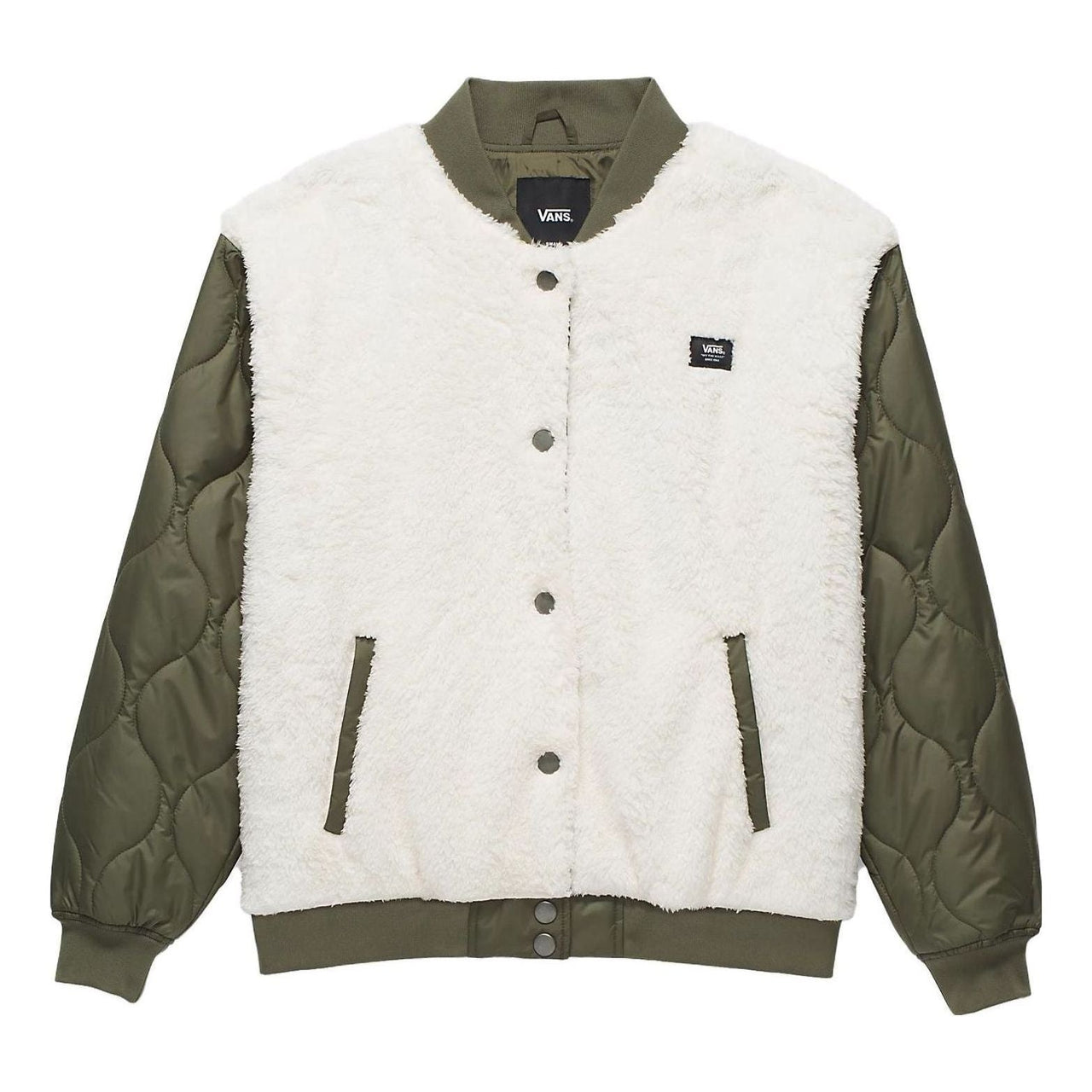 (WMNS) Vans Kasia Bomber Jacket 'Grape Leaf' VN000F8NKCZ