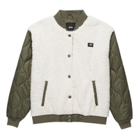 (WMNS) Vans Kasia Bomber Jacket 'Grape Leaf' VN000F8NKCZ