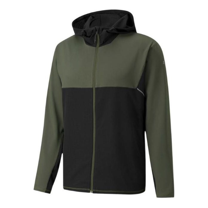 PUMA Cooladapt Full-Zip Running Jacket 'Green' 520848-44